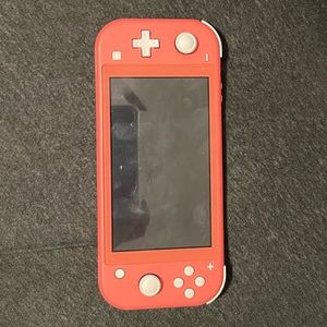 Nintendo switch LTE Coral